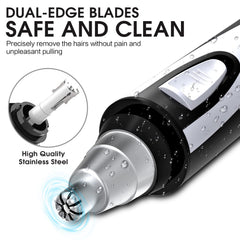 ZORAMI IPX7 waterproof design image conveys washable trimming and easy cleaning.