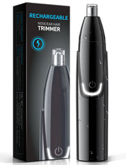 ZORAMI ear and nose trimmer front view highlights compact design for on-the-go grooming