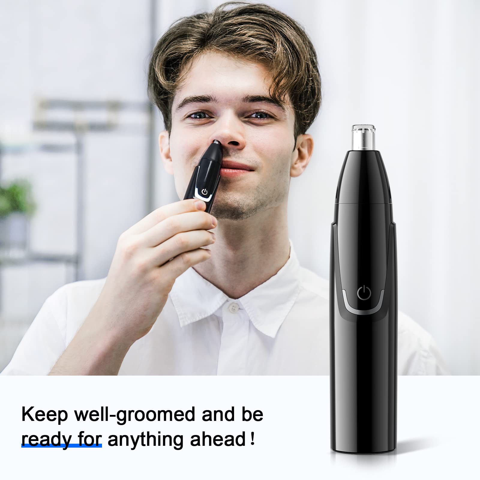 ZORAMI multipurpose trimmer for nose ears and eyebrows grooming