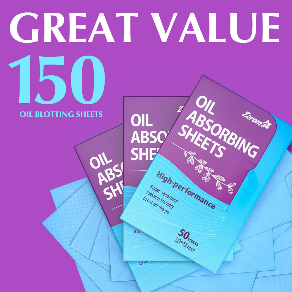 Three-pack packaging emphasizing long-lasting sheets and savings
