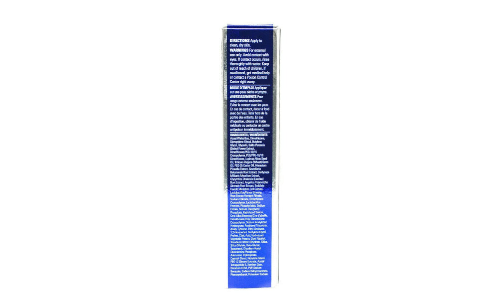 ZOSH Growth Factor Eye Serum application delivers smoother, more even eye texture.