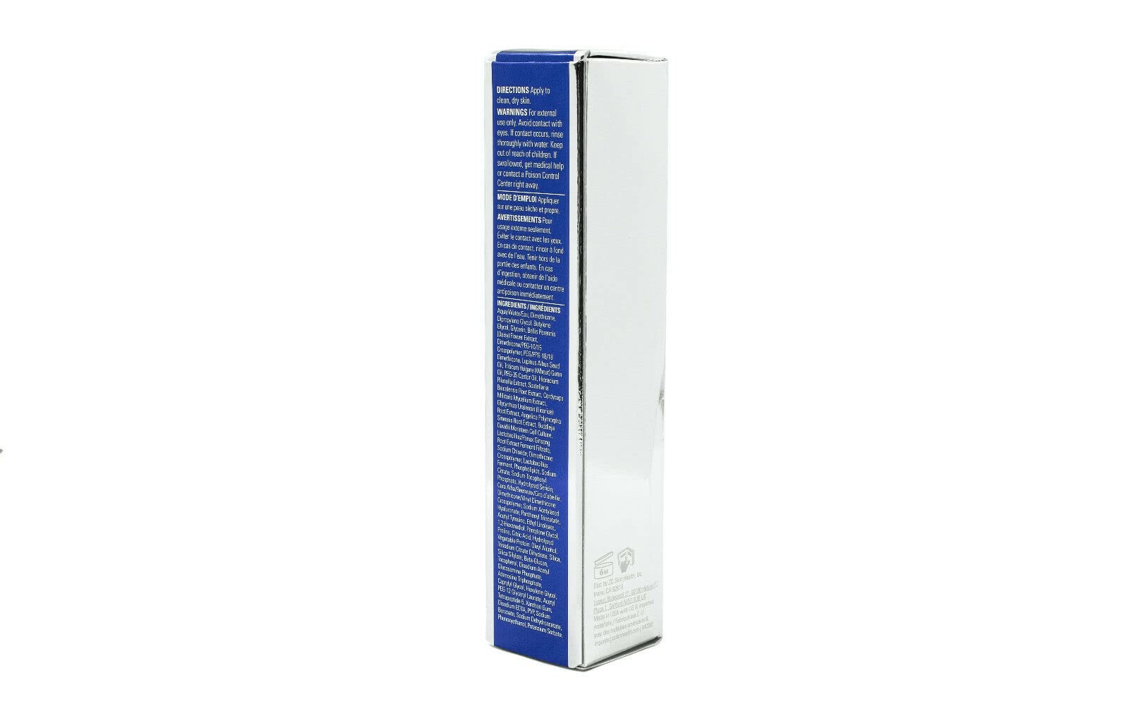 ZOSH Growth Factor Eye Serum cooling applicator cools and revives tired eyes.