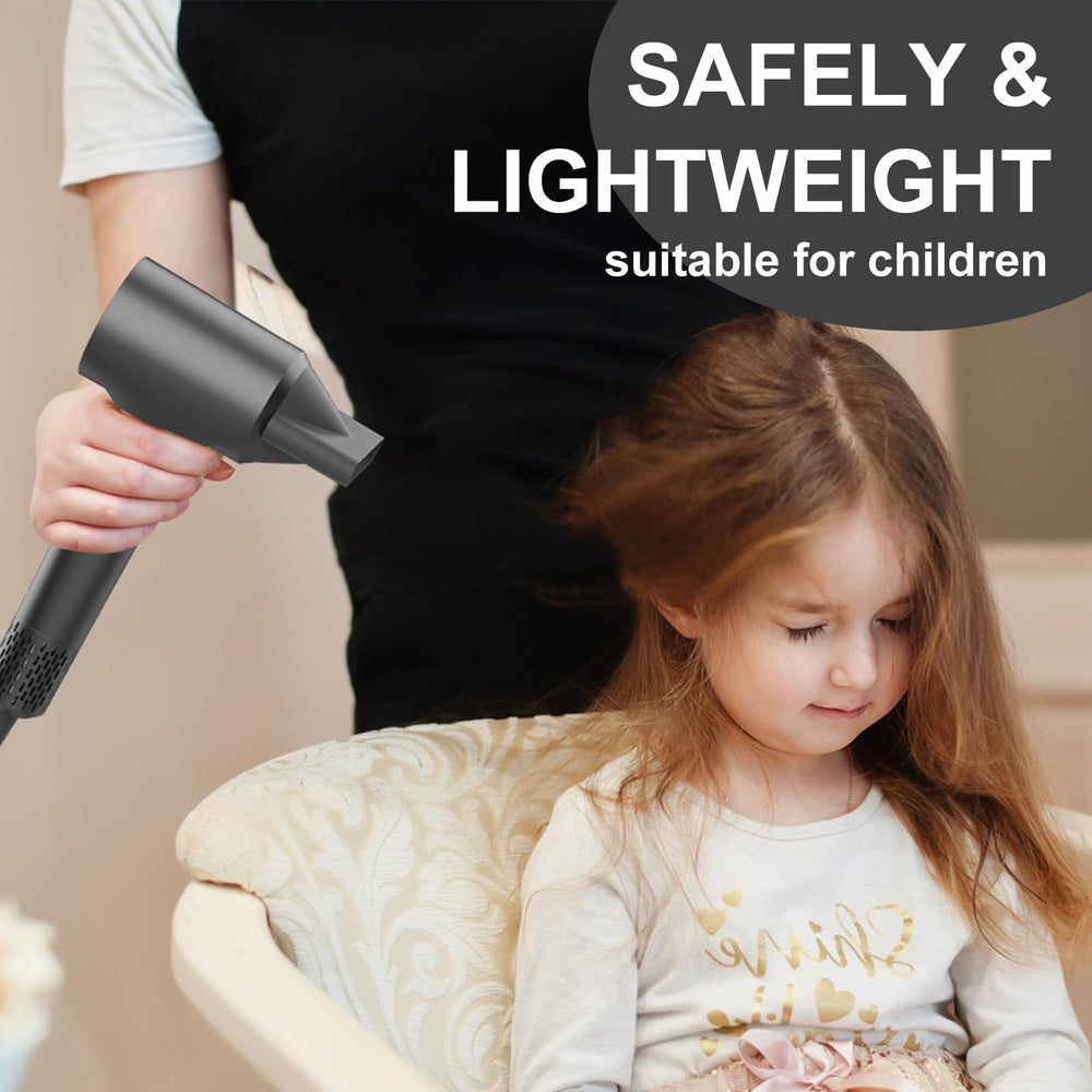 ZPP Hair Dryer travel-friendly and lightweight for on-the-go styling.