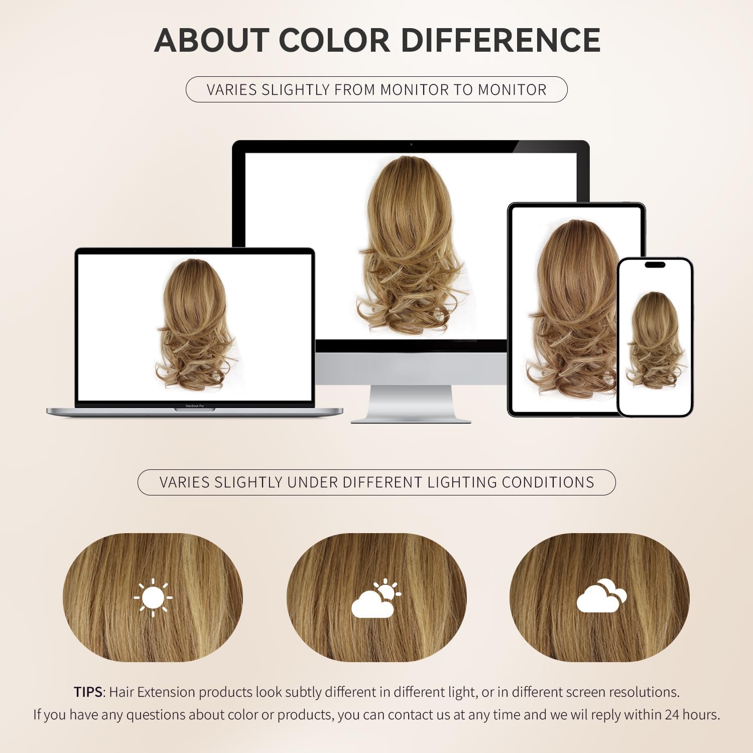 ZQIAN BEAUTY versatile wavy ponytail, suitable for occasions from parties to casual days