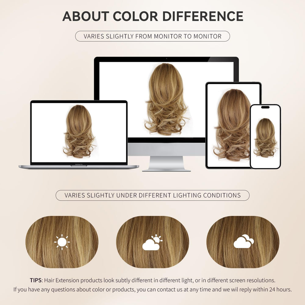ZQIAN BEAUTY versatile wavy ponytail, suitable for occasions from parties to casual days