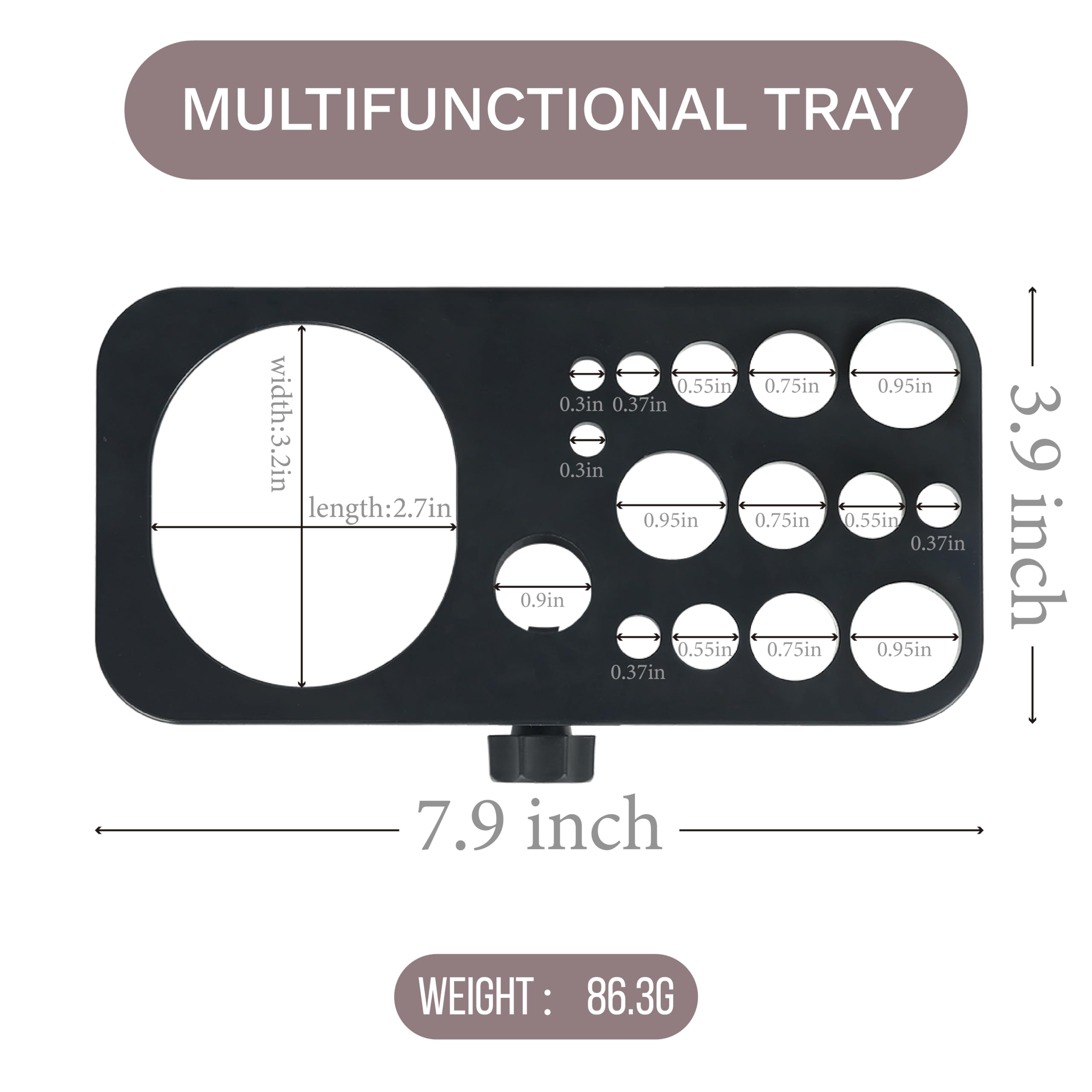 ZQIAN BEAUTY wig stand tripod assembly guide demonstrates quick setup