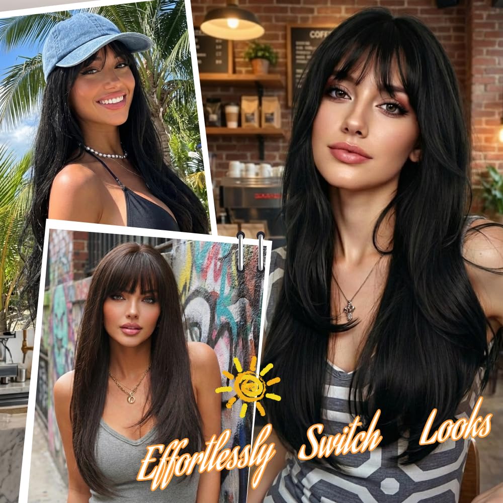 ZRLK heat-resistant fiber—styles safely with heat appliances for varied hairstyles.