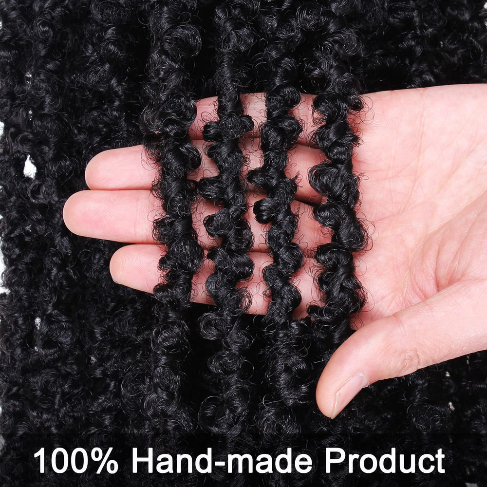 ZRQ butterfly locs no smell fiber quality closeup detail