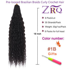 ZRQ color options show versatile styling choices for different looks