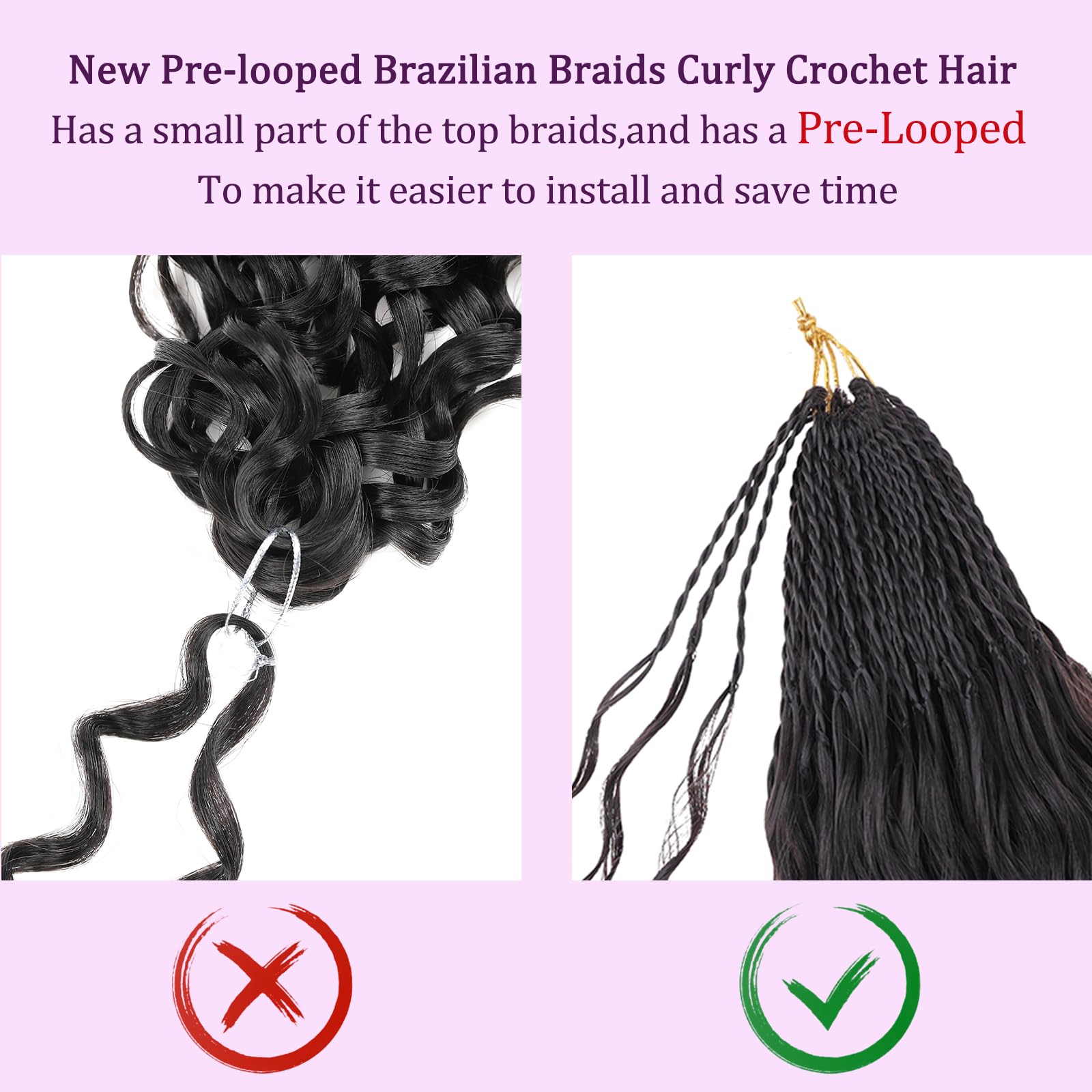 ZRQ curl ends natural look image emphasizes fuller finish