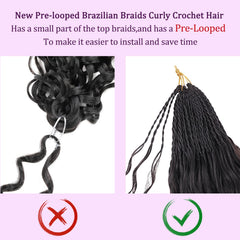 ZRQ curl ends natural look image emphasizes fuller finish