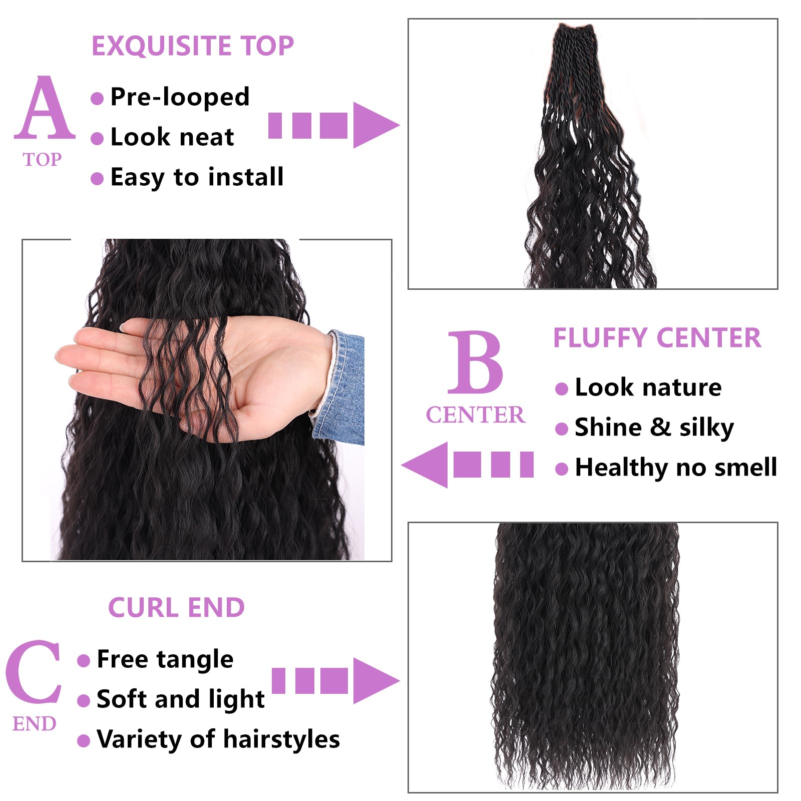 ZRQ high-quality temperature synthetic fiber ensures washable and reusable wear