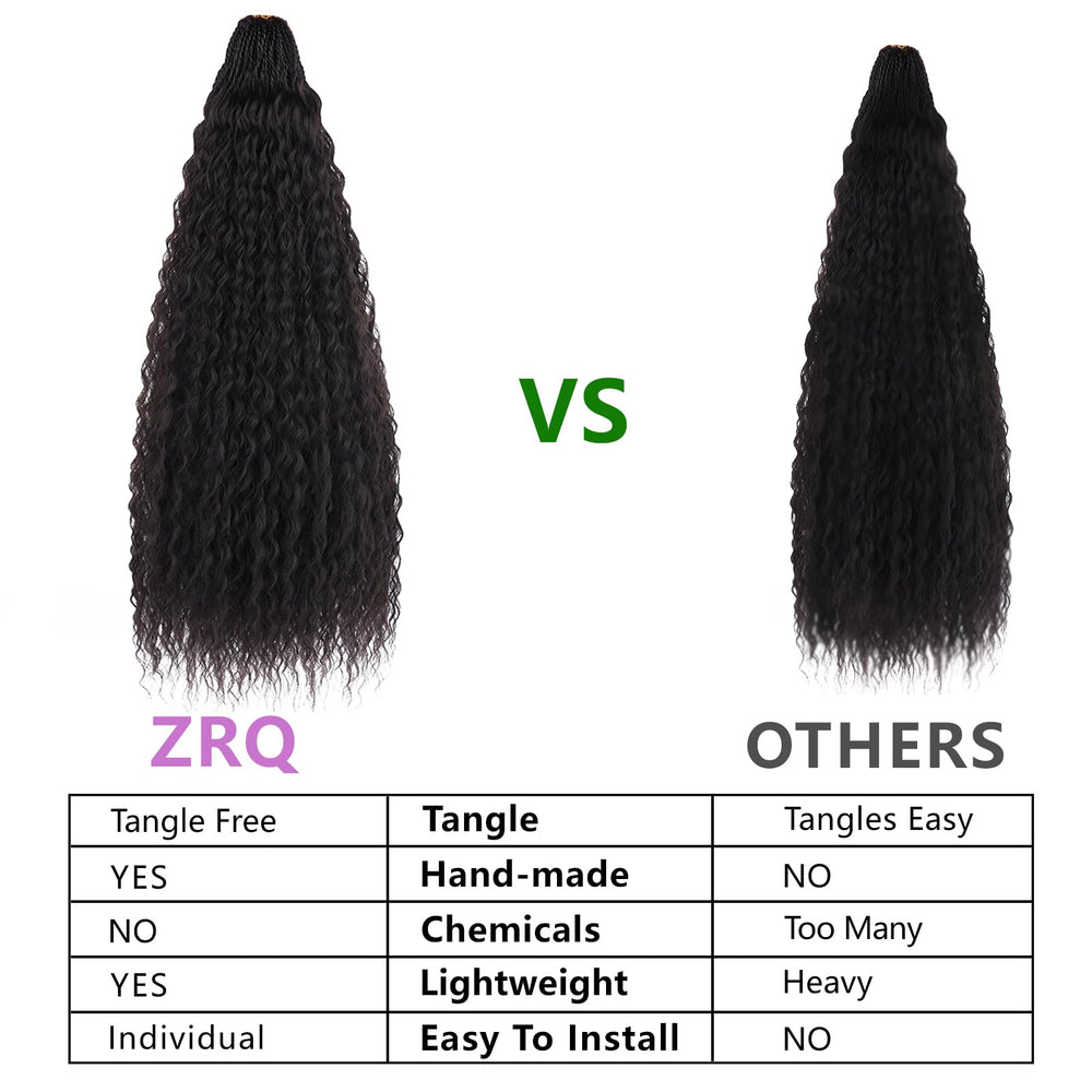ZRQ zero shedding no odor fabric keeps styling tidy