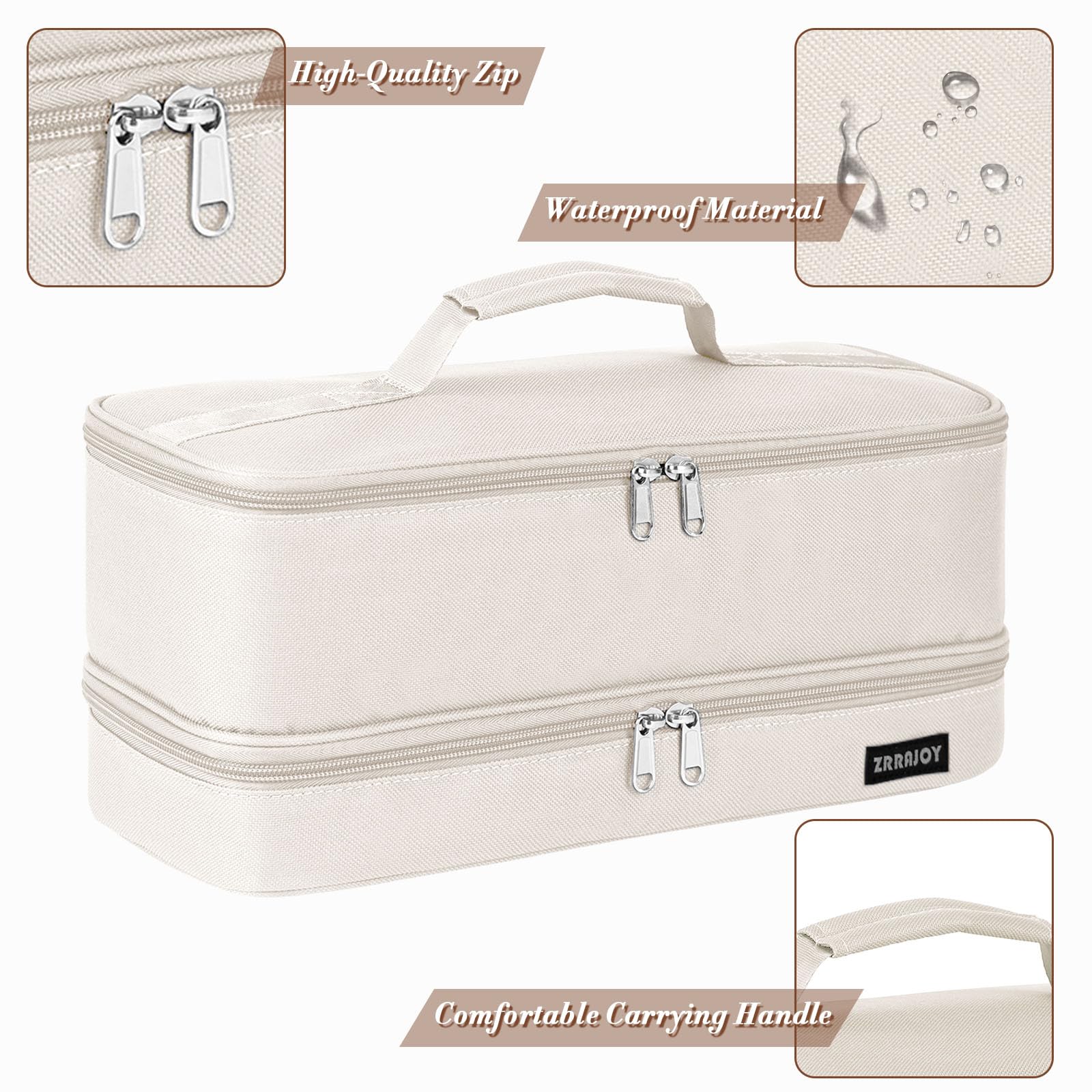 ZRRAJOY Shark Flexstyle compact pocket design keeps diffusers neatly tucked.