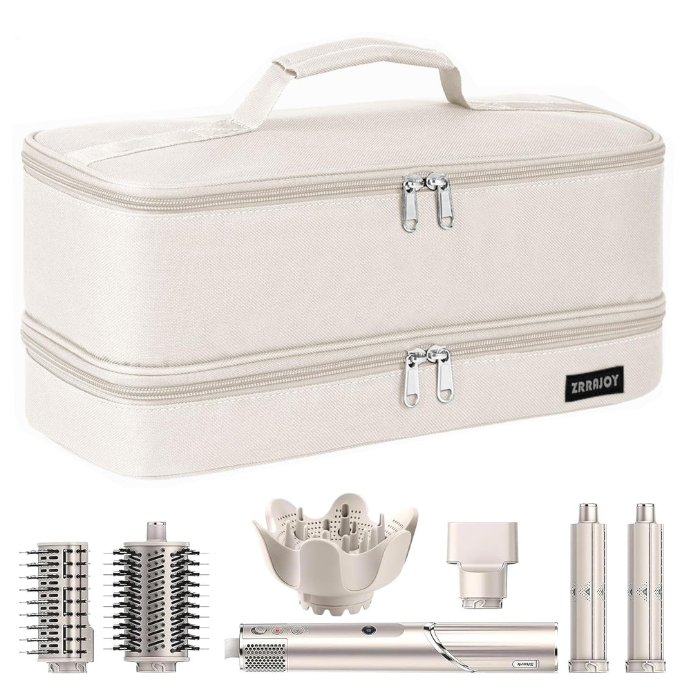 ZRRAJOY Shark Flexstyle double-layer case outside protects attachments during travel.