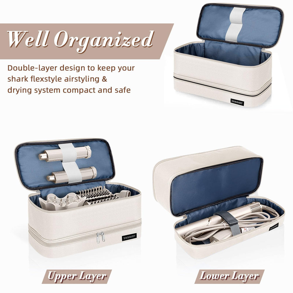ZRRAJOY Shark Flexstyle with water-resistant Oxford cloth guards tools from splashes.