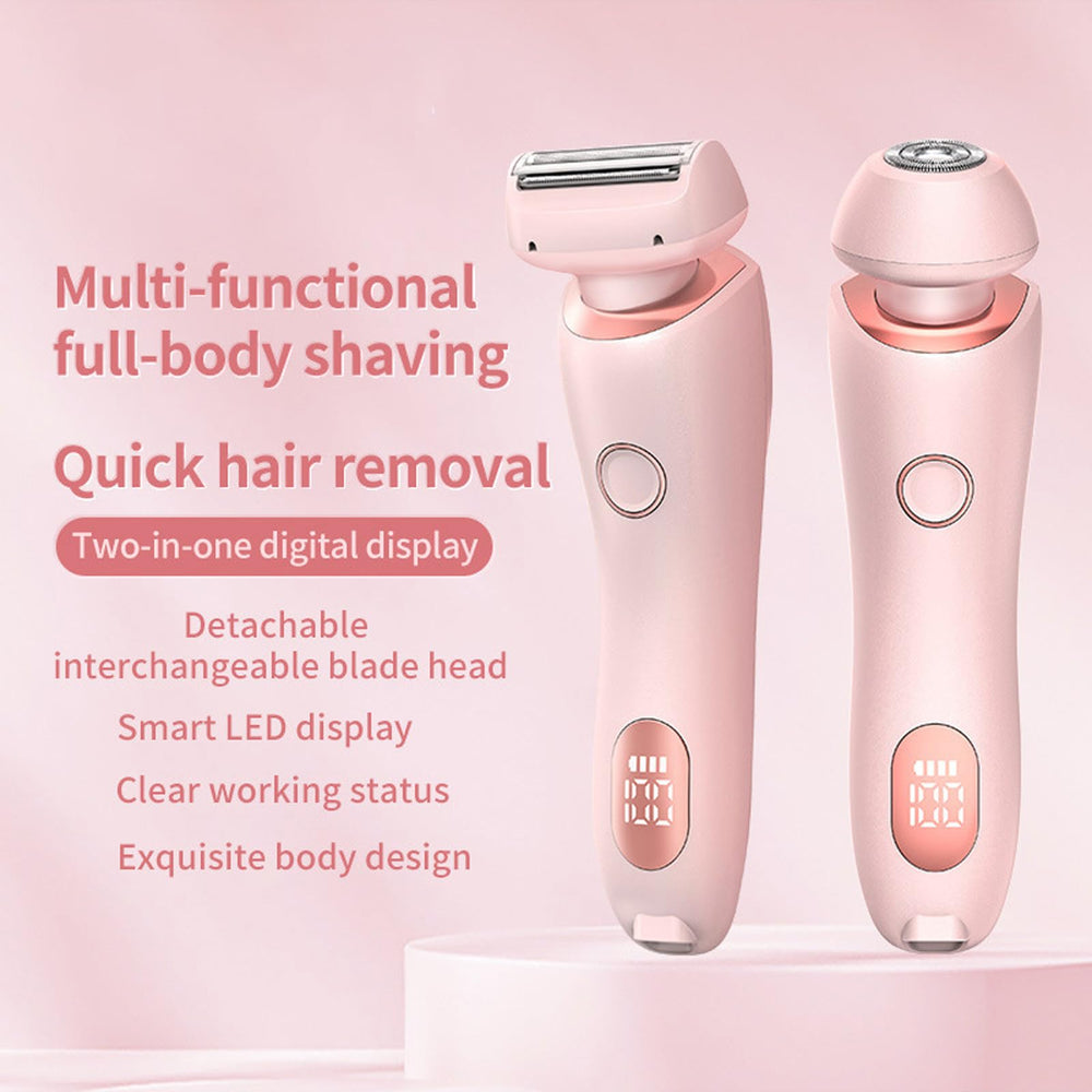 ZRW Livora features 3D floating foil blades for a close, gentle shave.