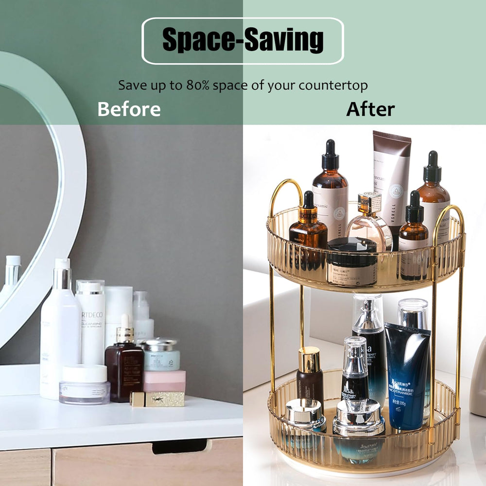 Zufudo easy-to-clean waterproof trays resist bathroom moisture.