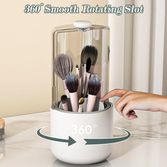 Zufudo rotating slots enable quick brush access from any angle.