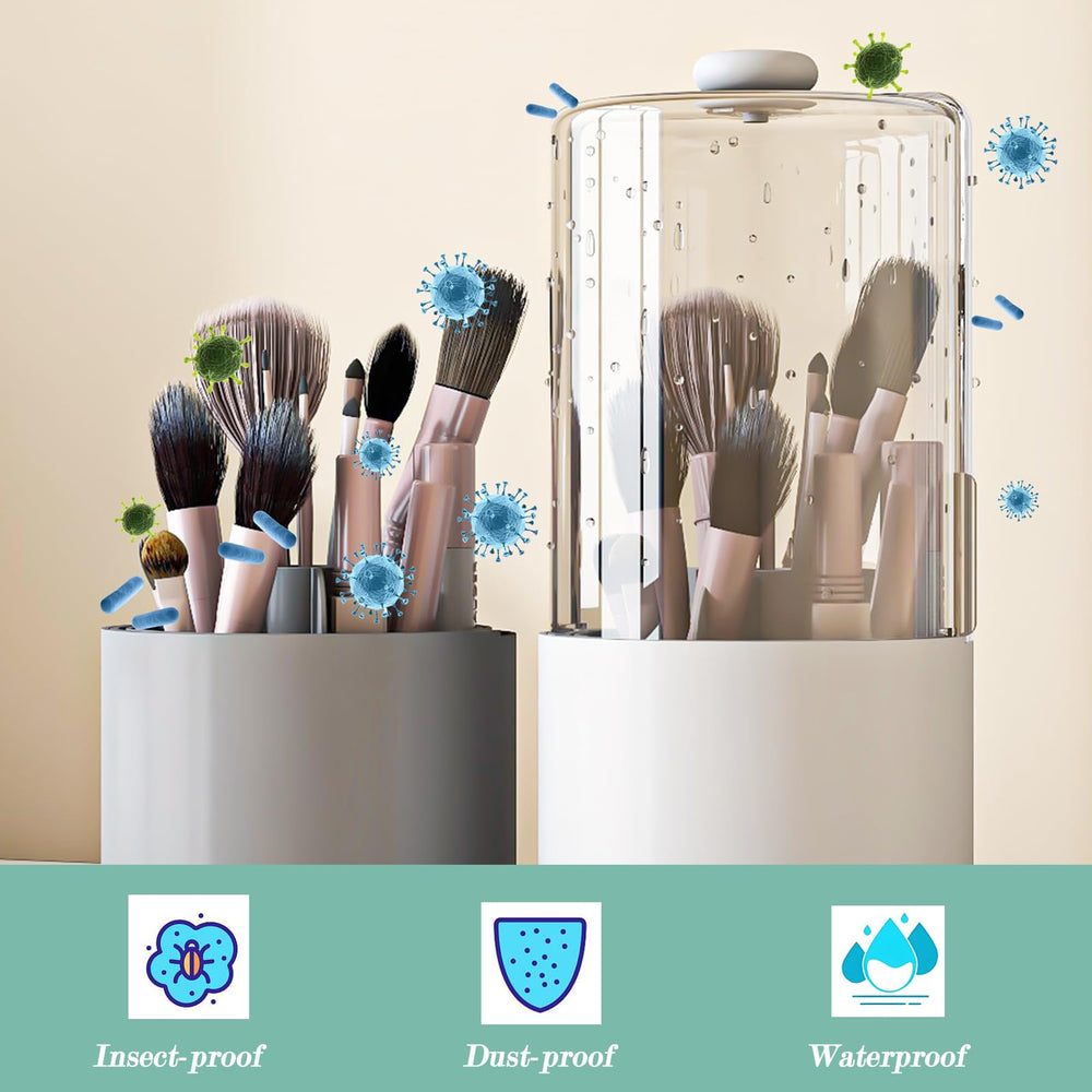 Zufudo waterproof construction suits bathroom counters for easy cleaning.