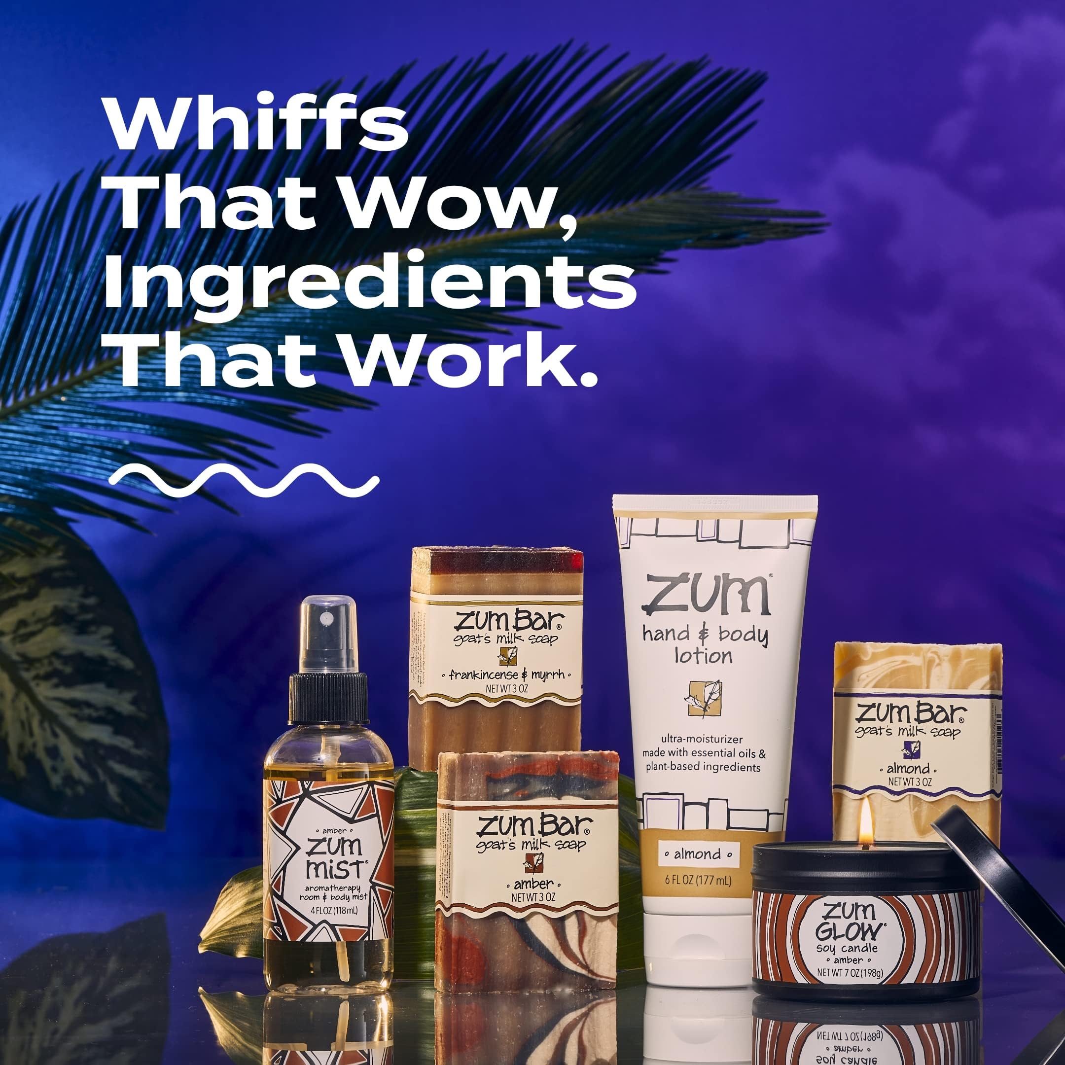 Zum Hand & Body Lotion Sea Salt made-in-usa packaging emphasizes quality and domestic manufacturing.
