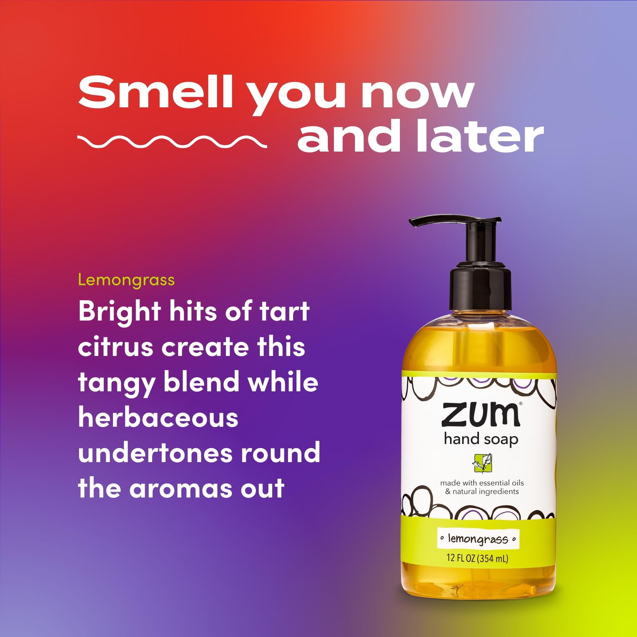 Zum Hand Soap kitchen use ready for quick handwashing during cooking.