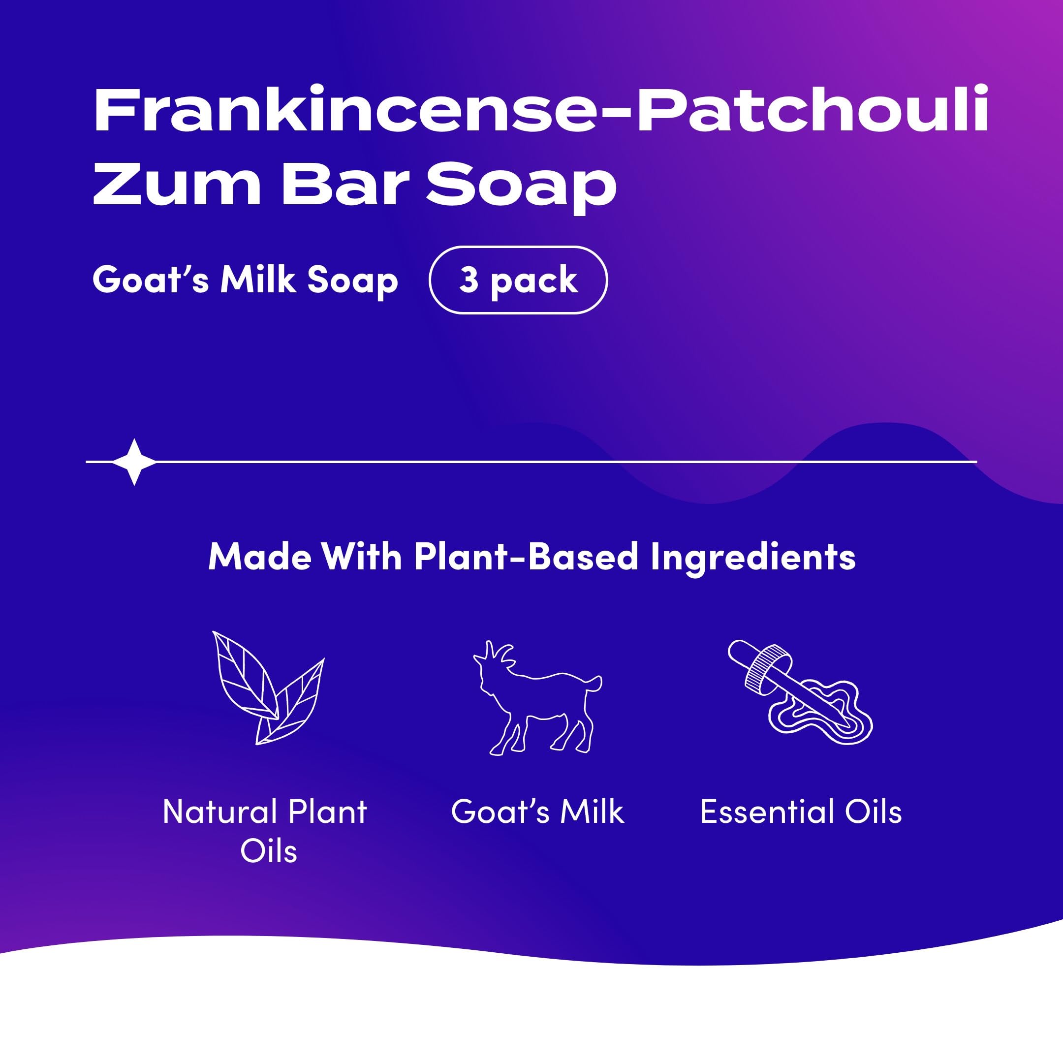 Zum Indigo Almond Zum close-up highlighting sweet nourishing aroma
