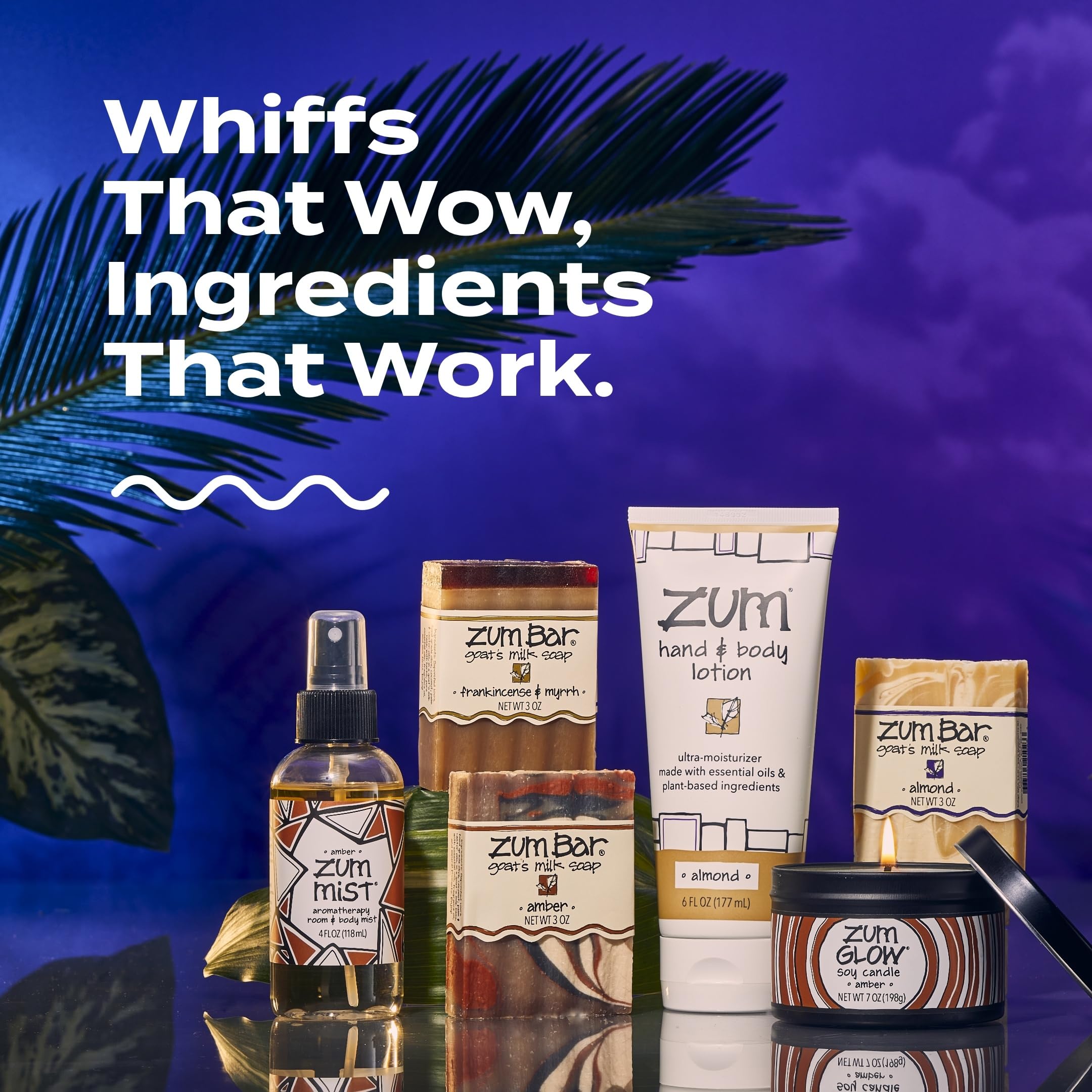 Zum Indigo gift-ready trio packaging suitable for gifting