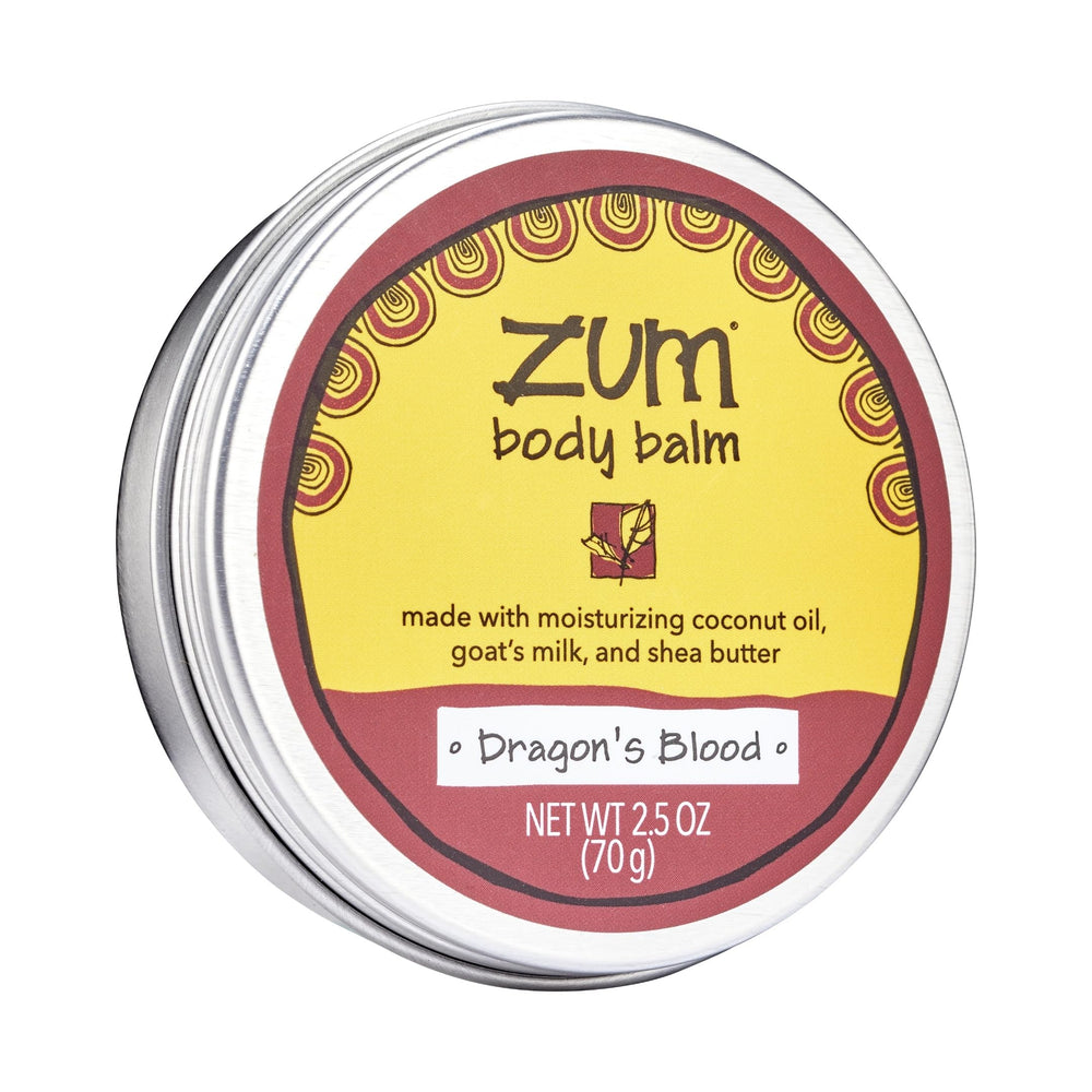 Zum Indigo Wild Body Balm jar shows creamy texture for daily moisture