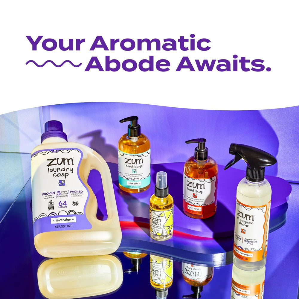 Zum Indigo Wild Goat Milk Soap Bar hand lather demonstration for daily cleansing.