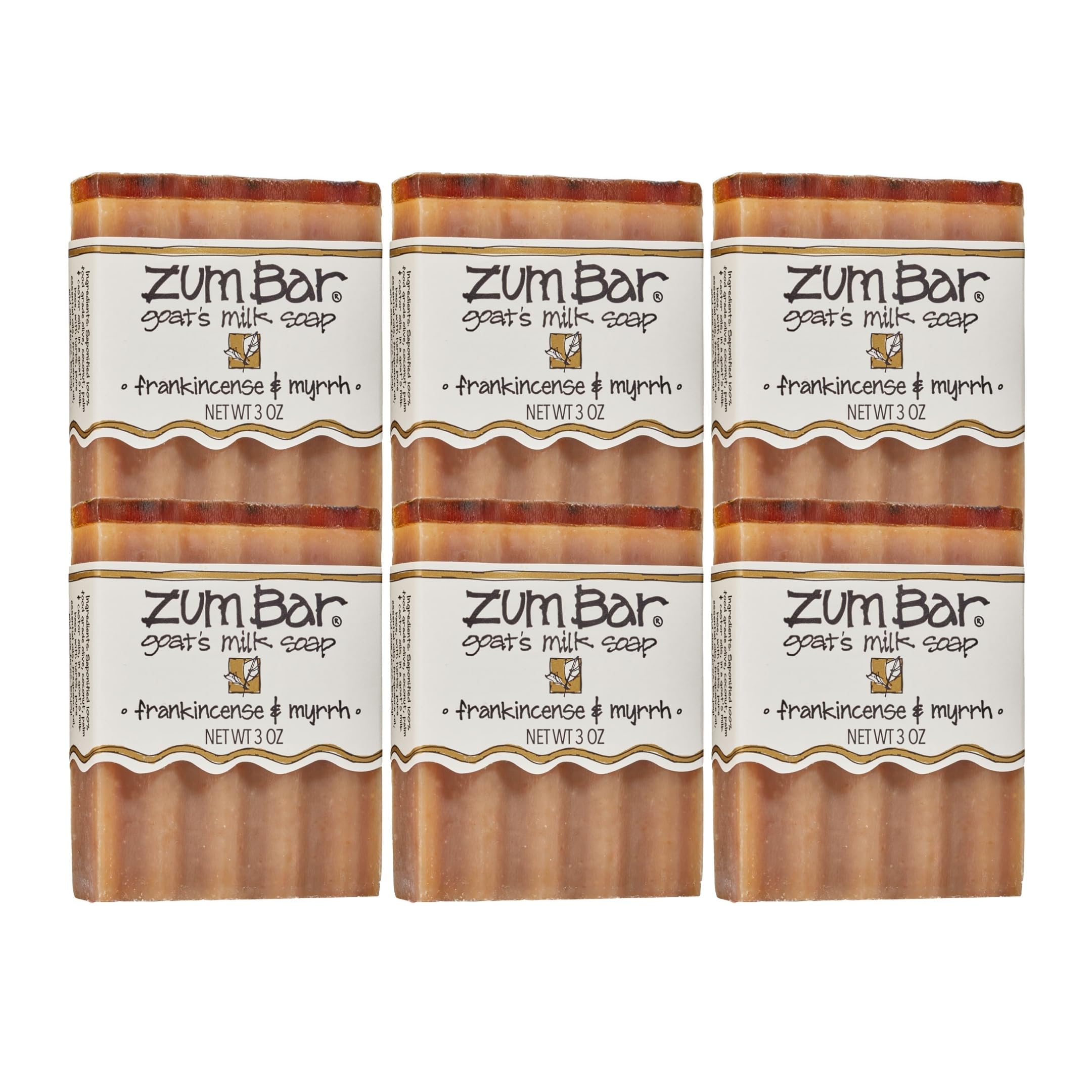 Zum Indigo Wild packaging highlights natural ingredients for gentle cleansing.
