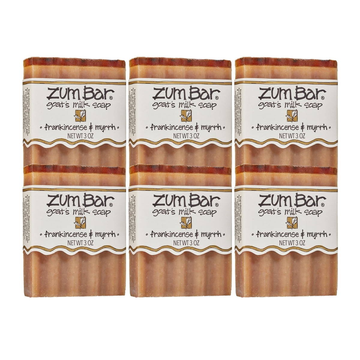 Zum Indigo Wild packaging highlights natural ingredients for gentle cleansing.