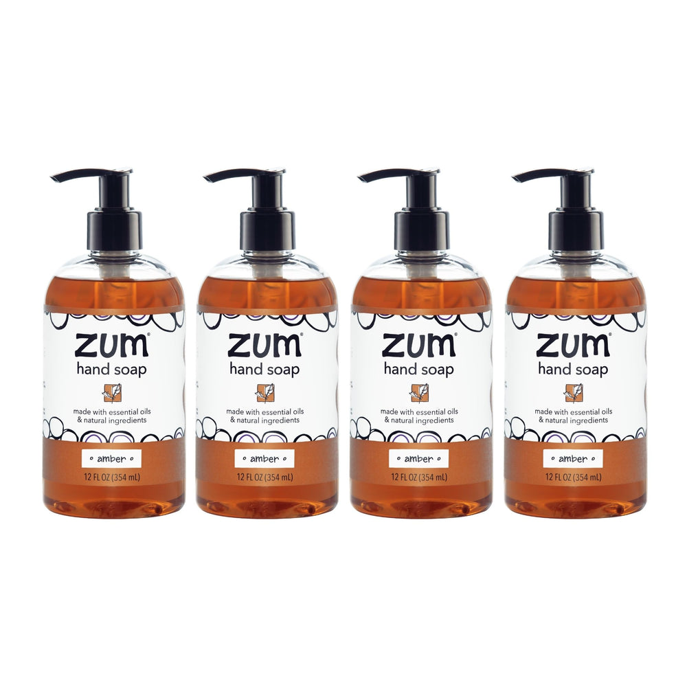 Zum Indigo Wild hand soap bottle front with natural formula for daily handwashing