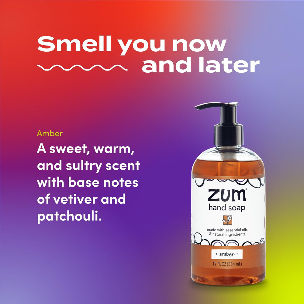 Zum Indigo Wild plant-based oils illustration emphasizing natural ingredients