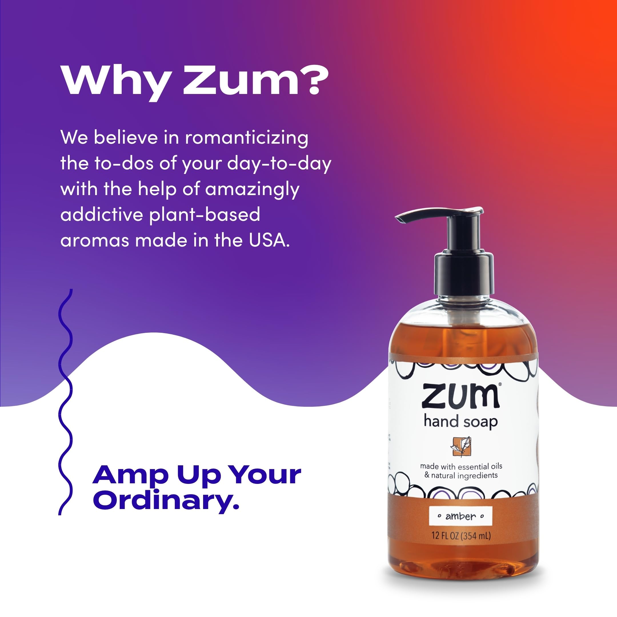 Zum Indigo Wild USA handcrafted label underscoring domestic production