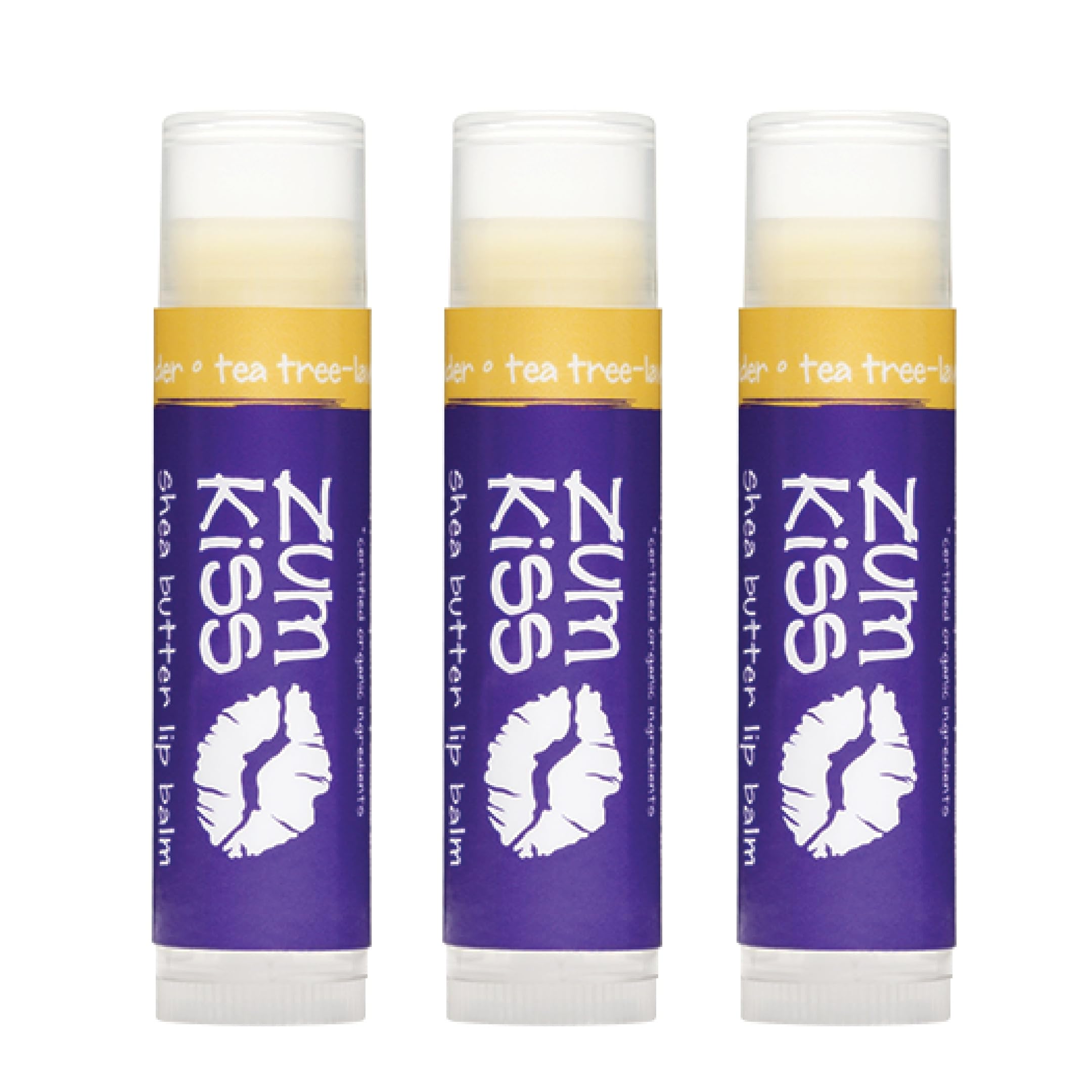 Zum Kiss Stick packaging closeup highlighting natural ingredients and eco-friendly design for daily lip care