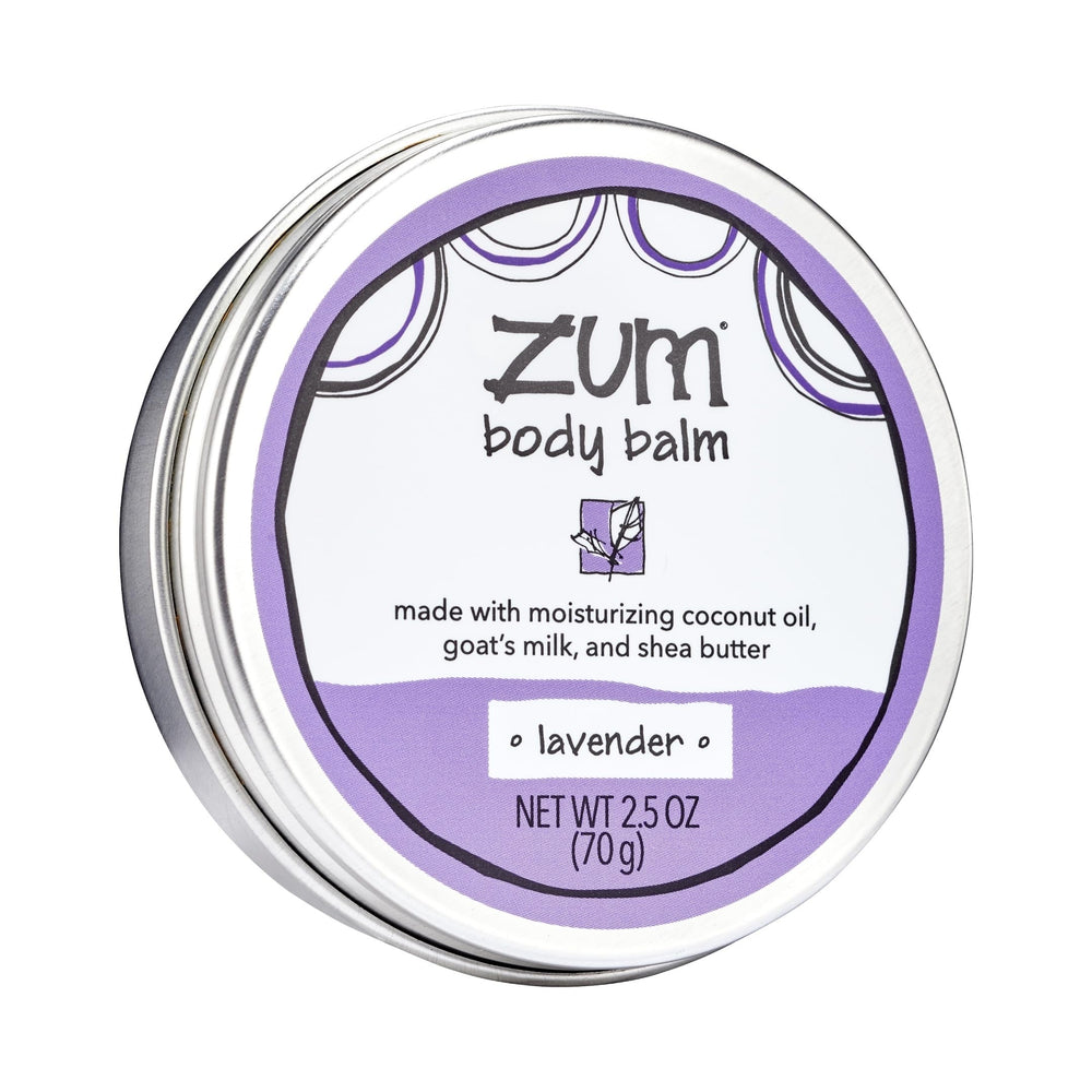 Zum Rub Moisturizer Lavender bottle showing on-the-go hydration for dry skin