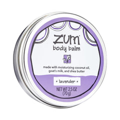 Zum Rub Moisturizer Lavender bottle showing on-the-go hydration for dry skin