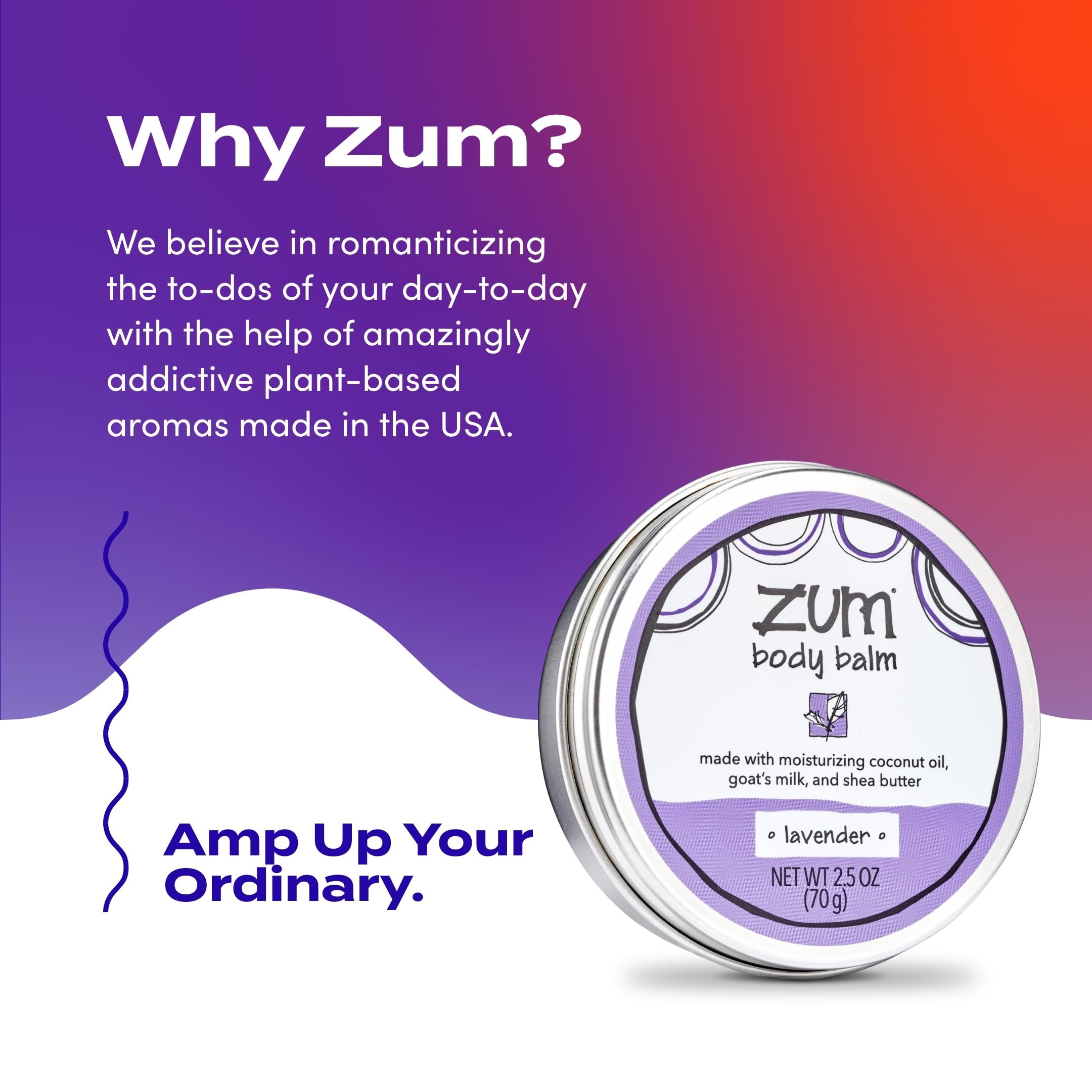 Zum Rub Moisturizer Lavender cuticles ready for nourishing moisture
