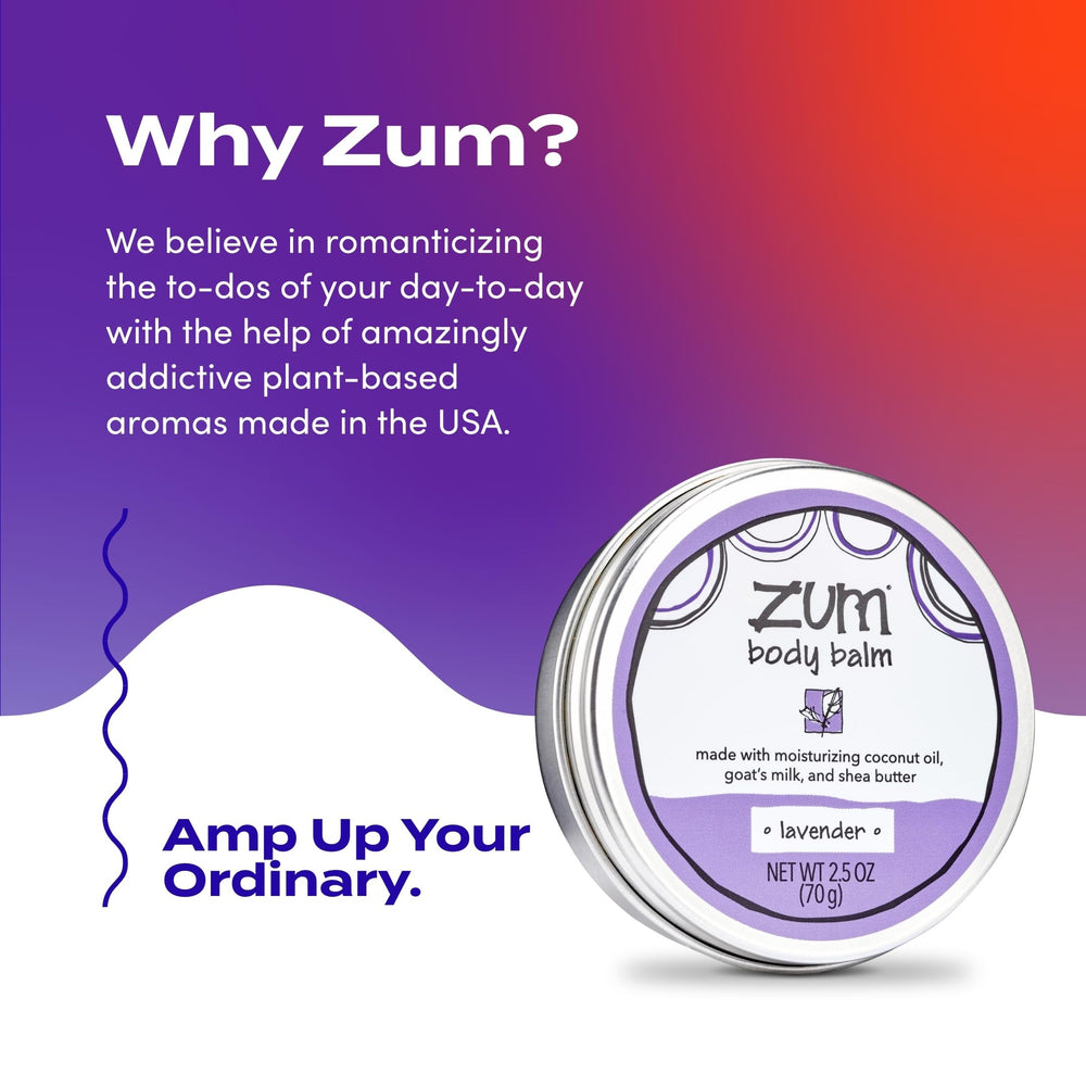 Zum Rub Moisturizer Lavender cuticles ready for nourishing moisture