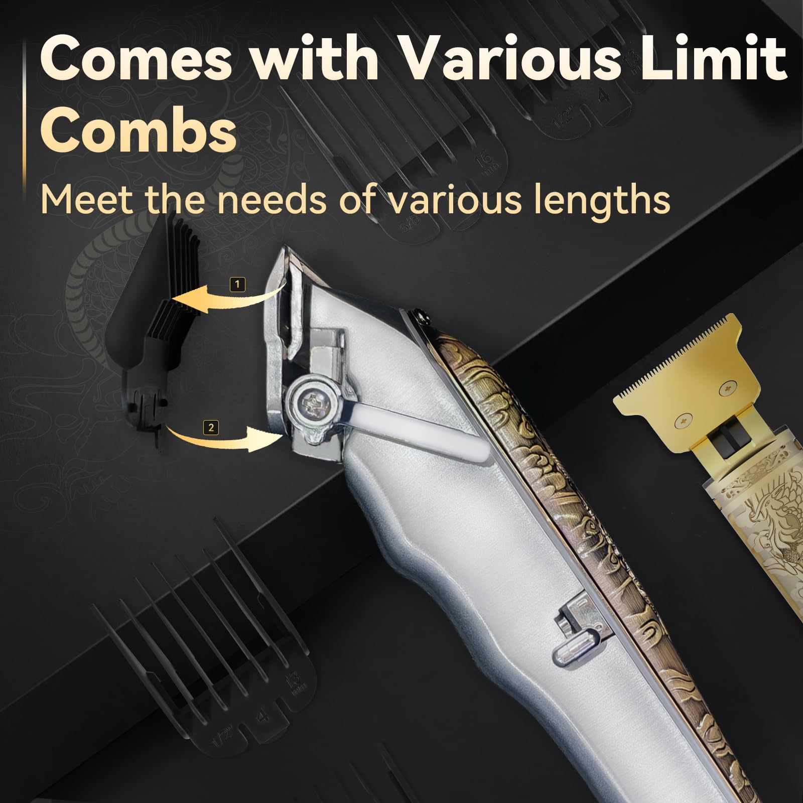 ZUWSUJS quiet motor ensures smooth cuts with reduced noise