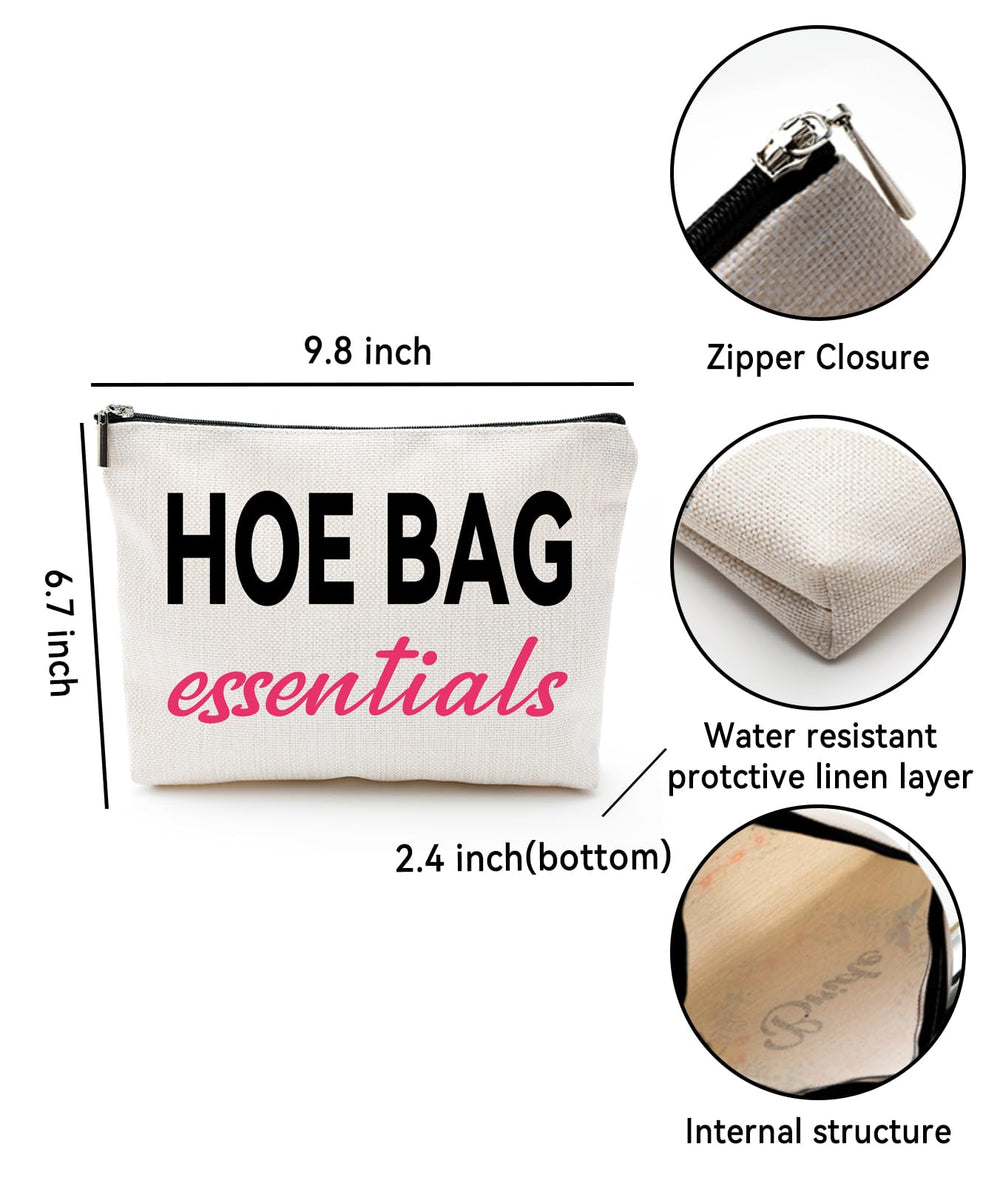 ZUYUROU funny gift pack bag side view highlights compact daily carry option.