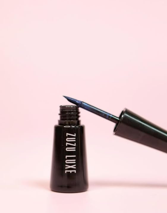 Zuzu Luxe packaging Made in USA image highlights quality and origin.