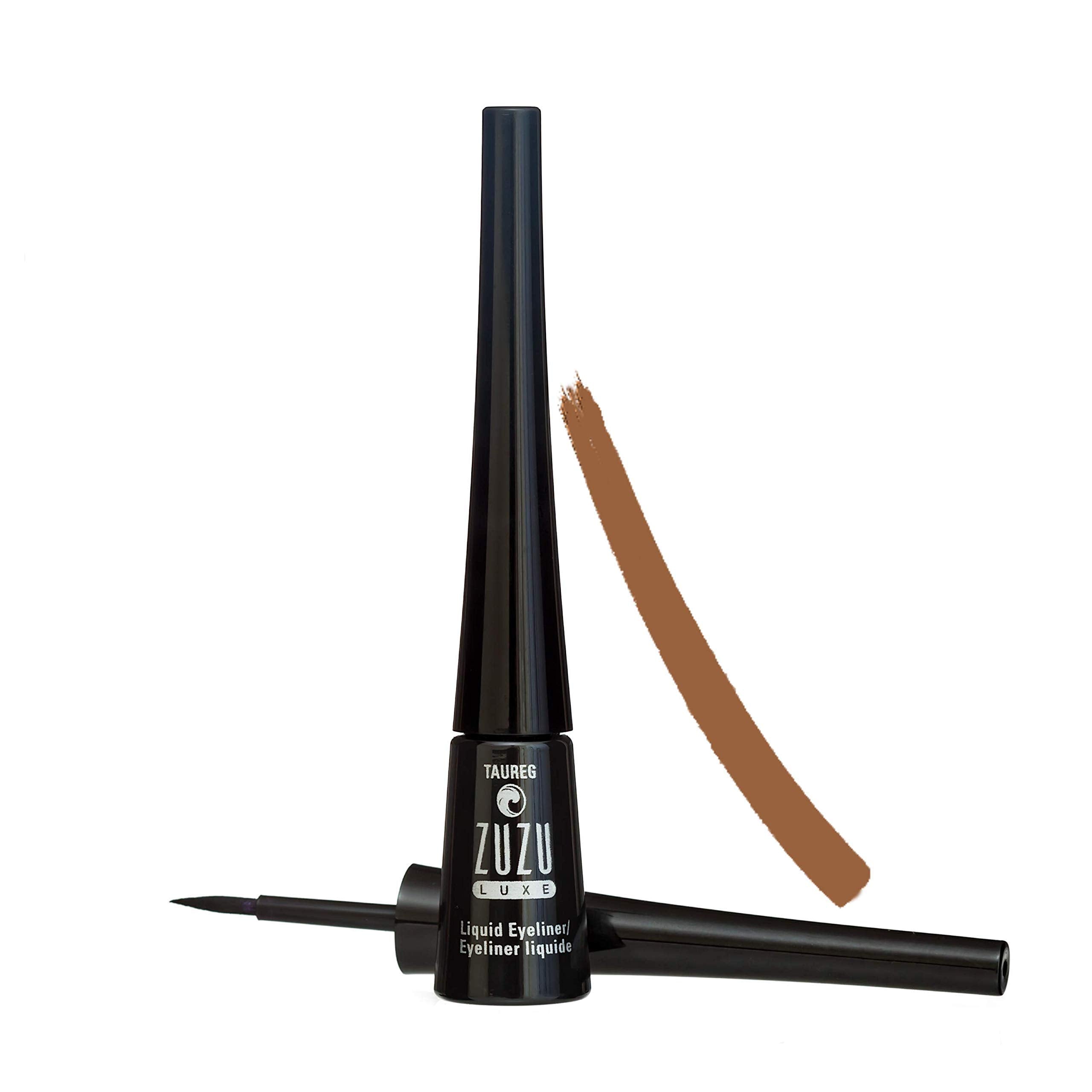 Zuzu Luxe Tuareg eyeliner tip close-up showing precise line control