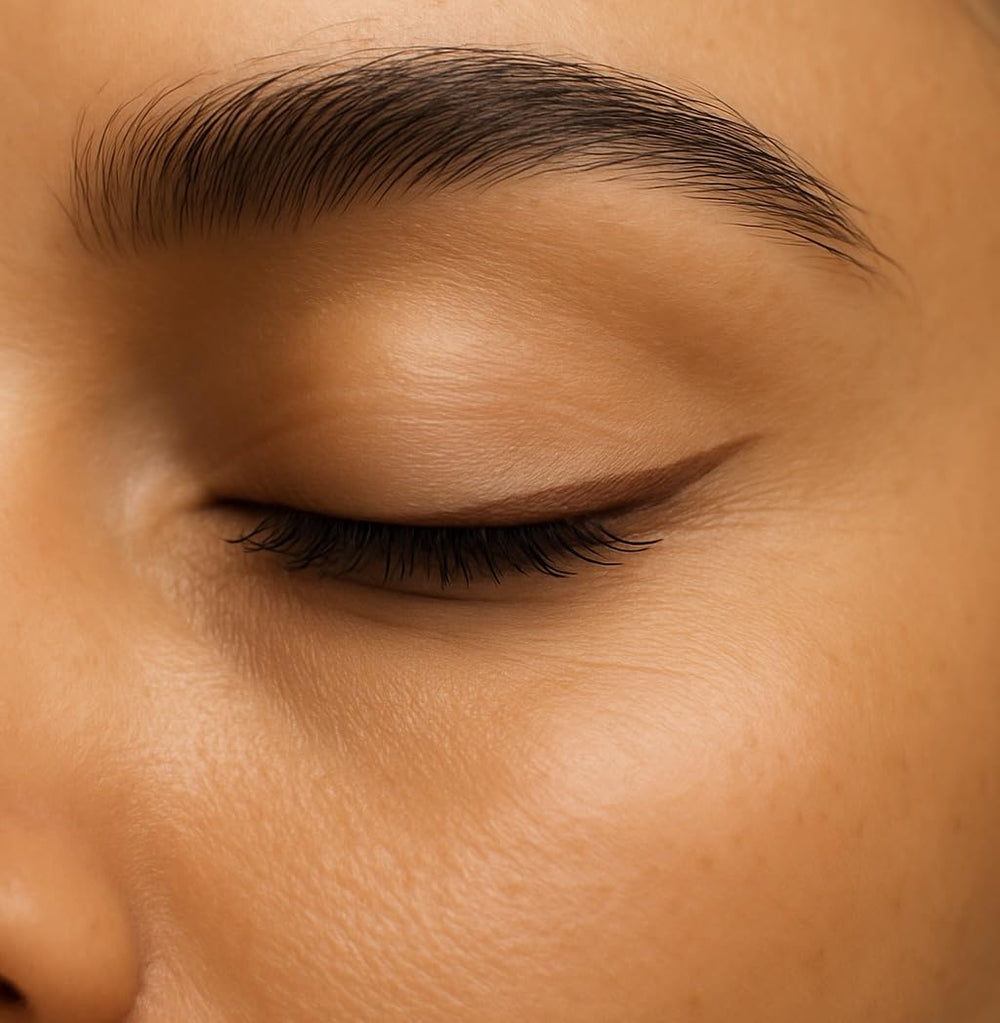 Zuzu Luxe Tuareg tip detail showcases a fine calligraphy tip for crisp eyeliner strokes.