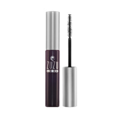 Zuzu Luxe Luxe Mascara Espresso bottle shows a water resistant vegan formula for long wear