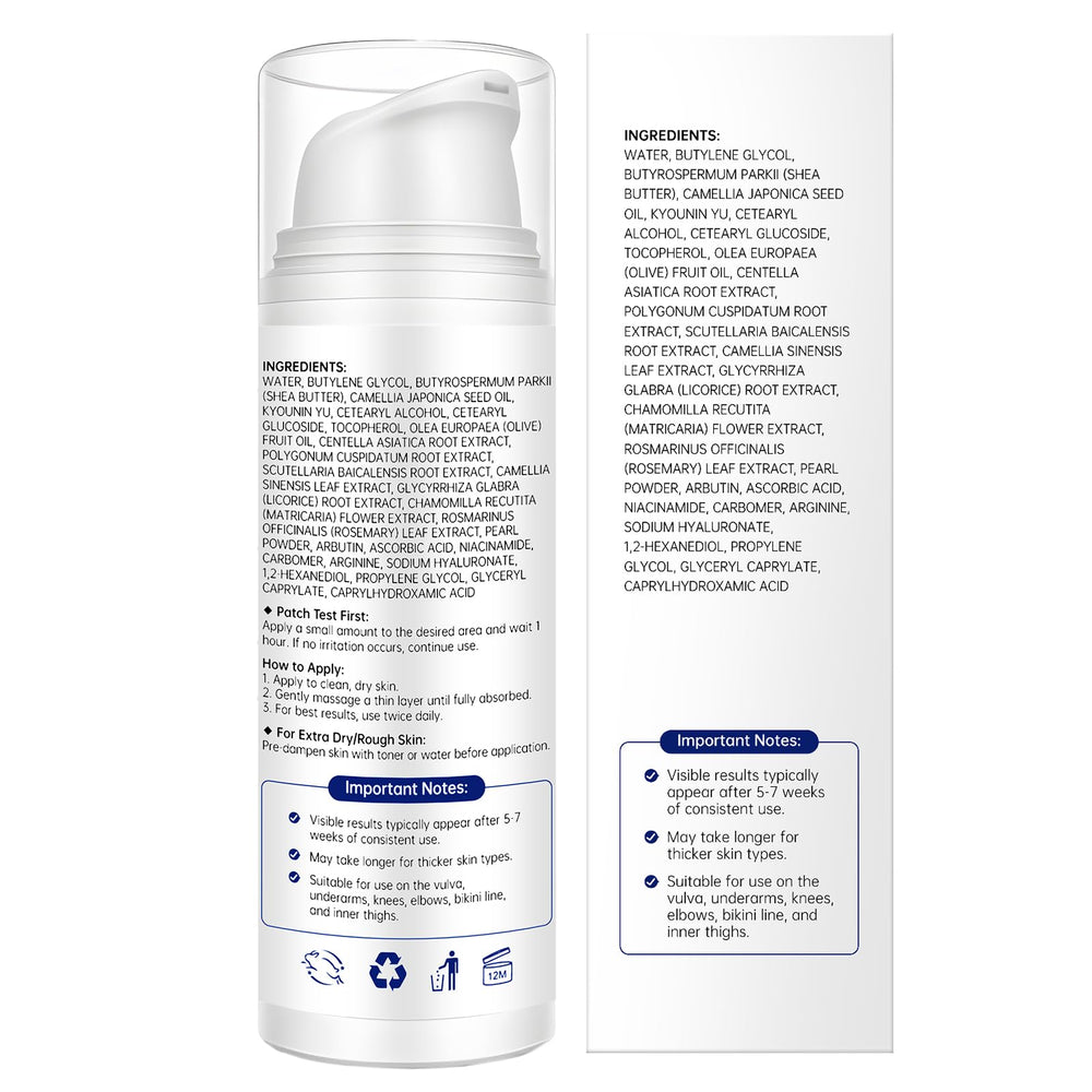 Bottle of ZVSKISS Skin Bleaching Cream 1.7 oz