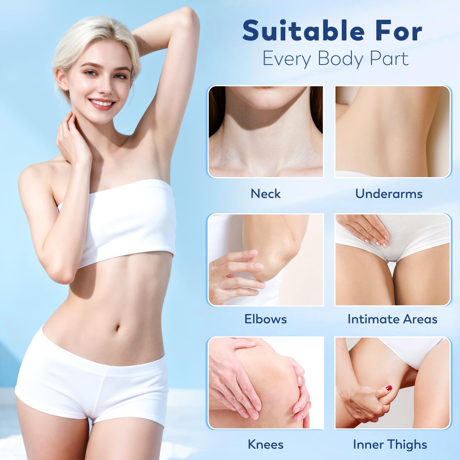 ZVSKISS inner thighs area showing even-toned skin