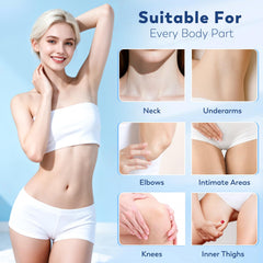 ZVSKISS inner thighs area showing even-toned skin