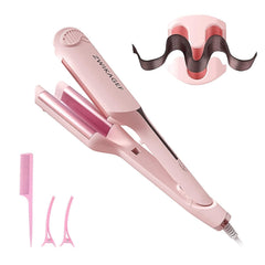 ZWIKAGEF Deep Beach Waver 3-barrel close-up for dramatic beach waves.